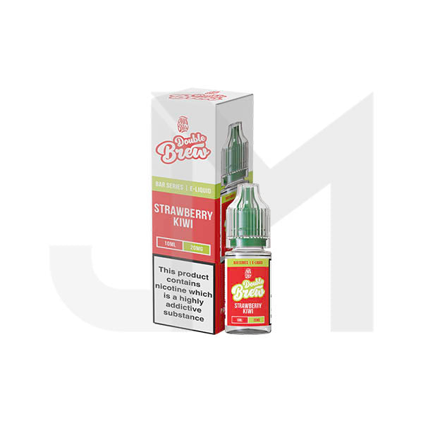 20mg Ohm Brew Bar Series Double Brew 10ml Nic Salts (50VG/50PG)