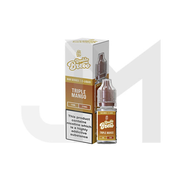 20mg Ohm Brew Bar Series Double Brew 10ml Nic Salts (50VG/50PG)