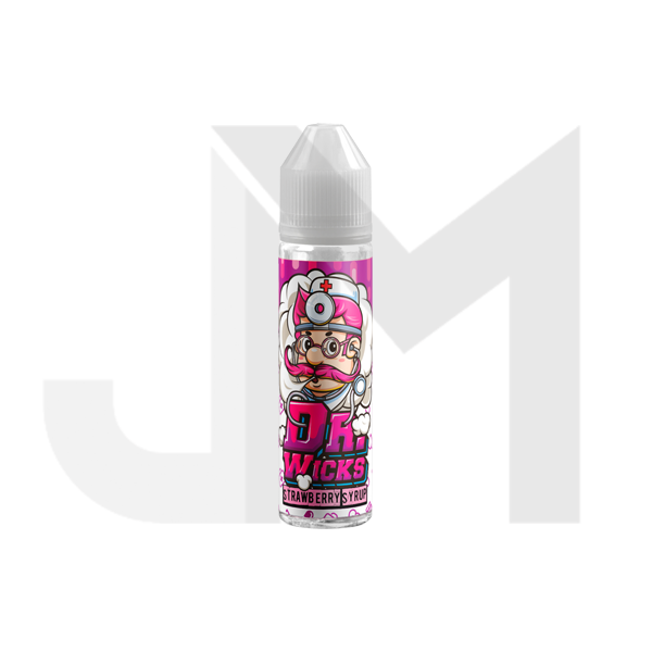 Mr Wicks 50ml Shortfill 0mg (70VG/30PG)