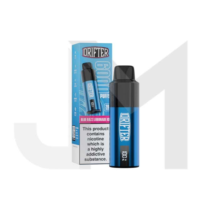 20mg Drifter 6K Prefilled Pod Vape Kit