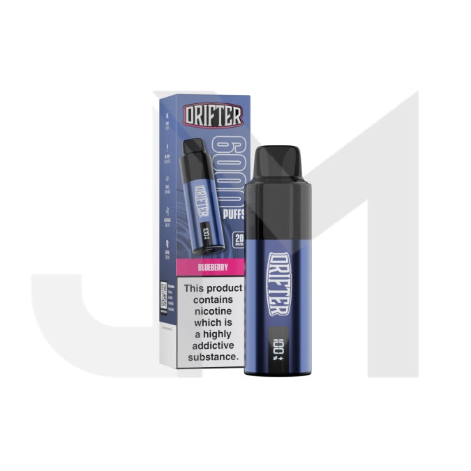 20mg Drifter 6K Prefilled Pod Vape Kit