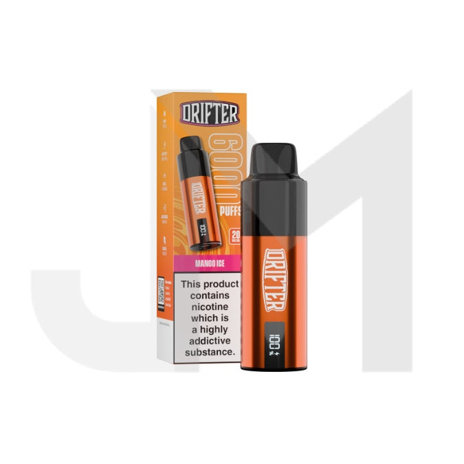 20mg Drifter 6K Prefilled Pod Vape Kit
