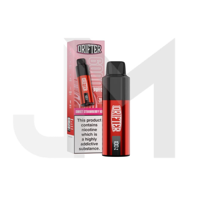 20mg Drifter 6K Prefilled Pod Vape Kit