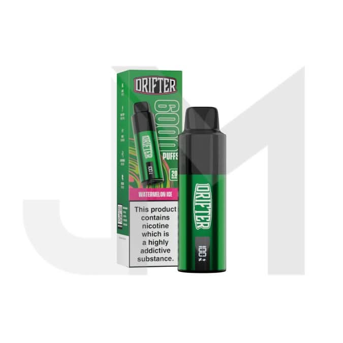 20mg Drifter 6K Prefilled Pod Vape Kit