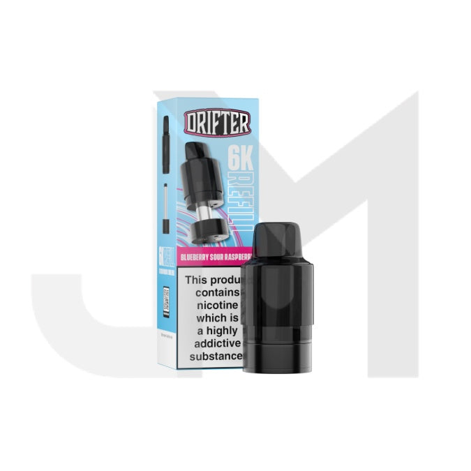 20mg Drifter 6K Refill Pod