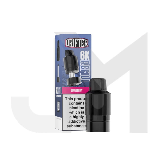 20mg Drifter 6K Refill Pod