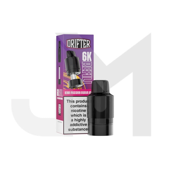 20mg Drifter 6K Refill Pod