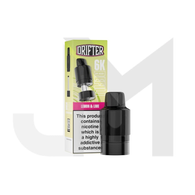 20mg Drifter 6K Refill Pod