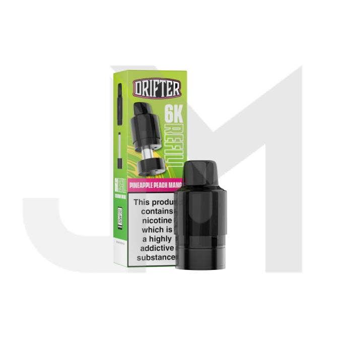20mg Drifter 6K Refill Pod
