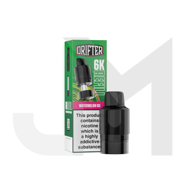 20mg Drifter 6K Refill Pod