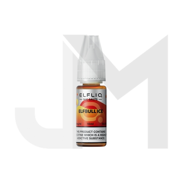 5mg ELFLIQ By Elf Bar 10ml Nic Salt (50VG/50PG) - Stoptober Special Offer!