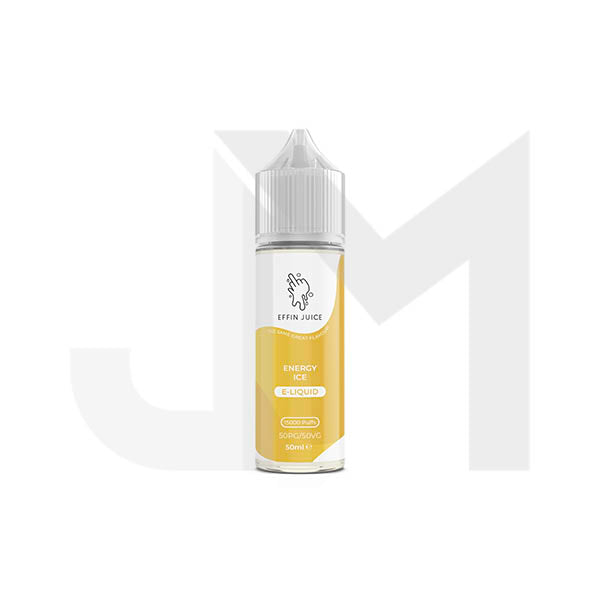 Bulk Buy 0mg EFFIN Juice 50ml Shortfill (50VG/50PG) - Multipacks (10, 25 & 50) - Stoptober Special Offer!