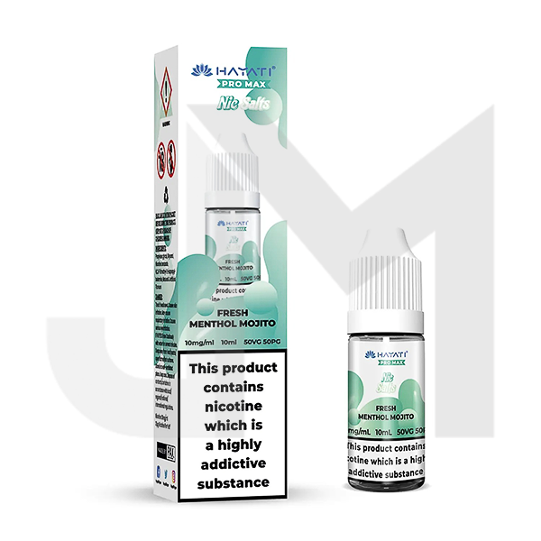 20mg Hayati Pro Max Nic Salts 10ml