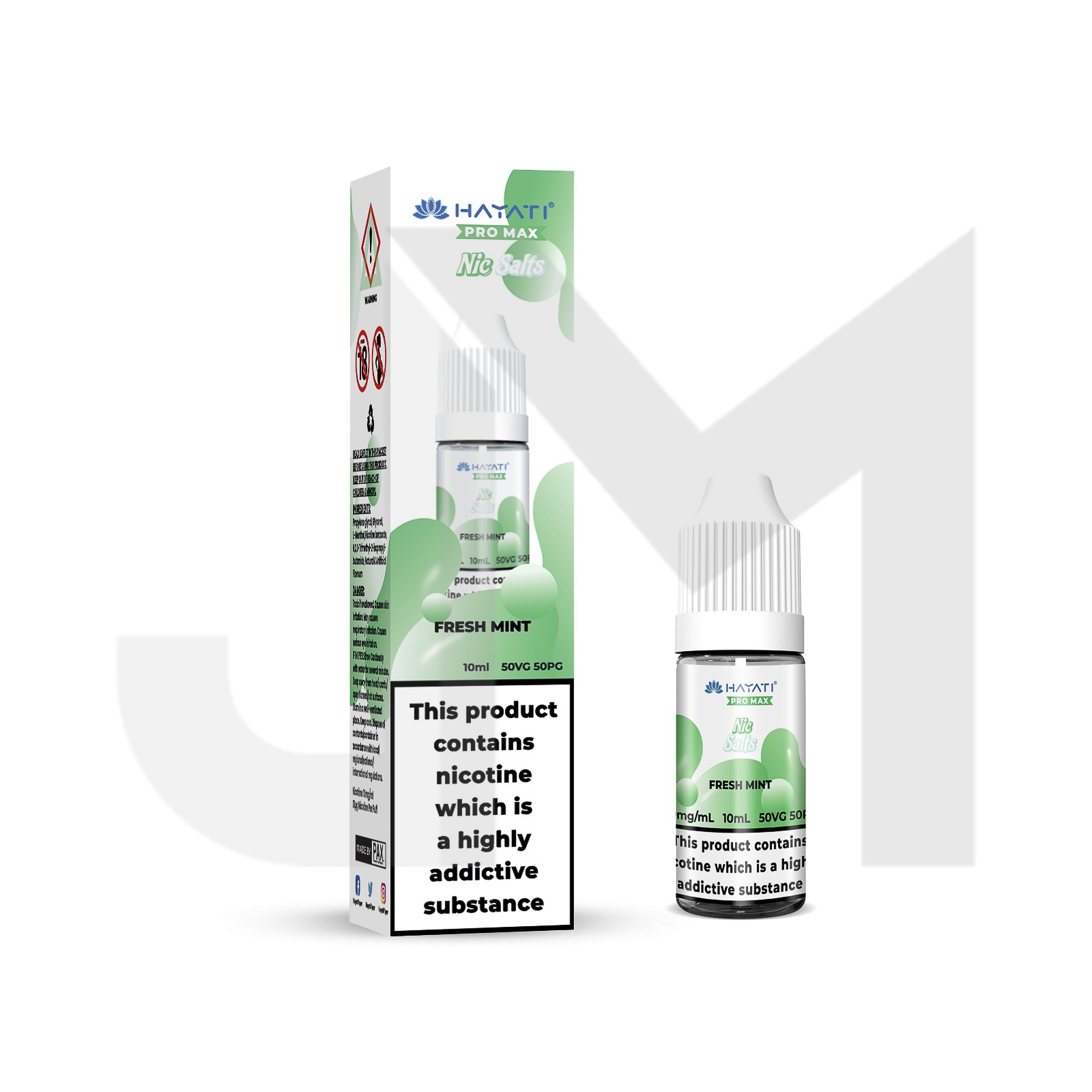 20mg Hayati Pro Max Nic Salts 10ml
