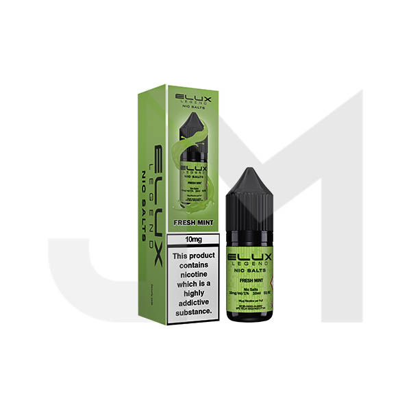 10mg Elux Legend 10ml Nic Salts (50VG/50PG) - Stoptober Special Offer!