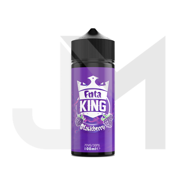 FNTA King 100ml Shortfill 0mg (70VG/30PG) - Stoptober Special Offer!