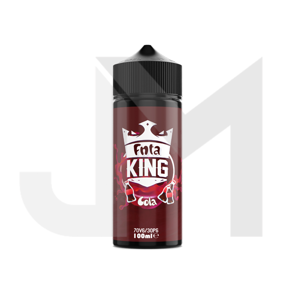 FNTA King 100ml Shortfill 0mg (70VG/30PG) - Stoptober Special Offer!