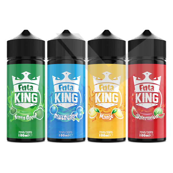FNTA King 100ml Shortfill 0mg (70VG/30PG) - Stoptober Special Offer!