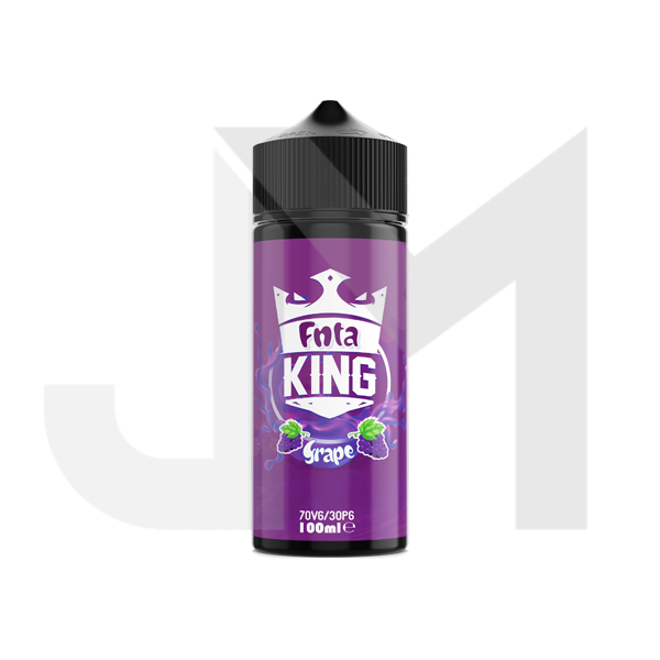 FNTA King 100ml Shortfill 0mg (70VG/30PG) - Stoptober Special Offer!