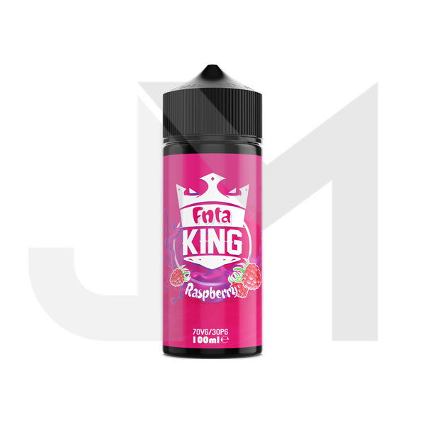 FNTA King 100ml Shortfill 0mg (70VG/30PG) - Stoptober Special Offer!