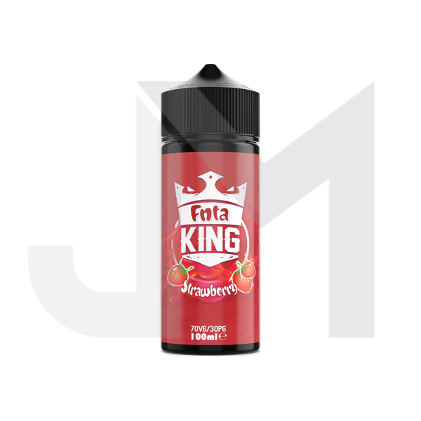 FNTA King 100ml Shortfill 0mg (70VG/30PG) - Stoptober Special Offer!