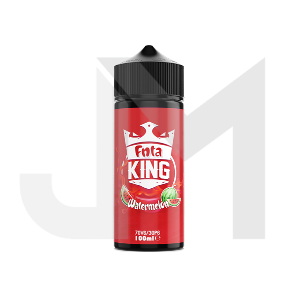 FNTA King 100ml Shortfill 0mg (70VG/30PG)