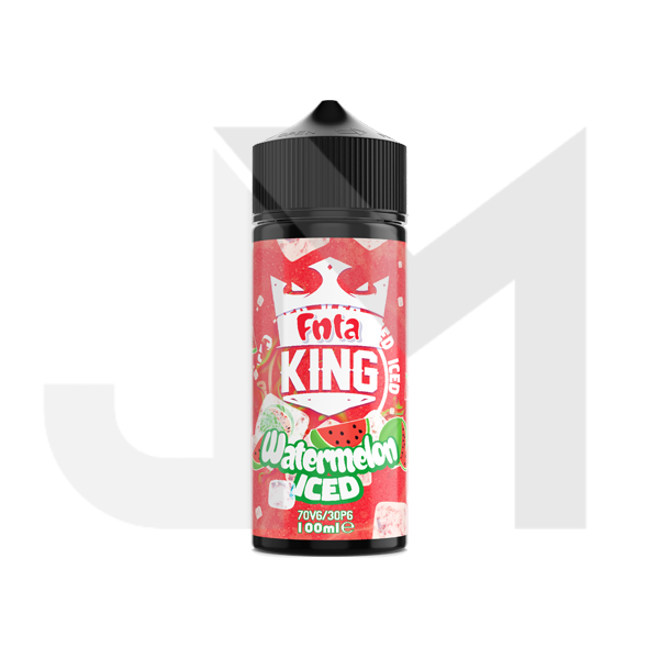 FNTA King Iced 100ml Shortfill 0mg (70VG/30PG)