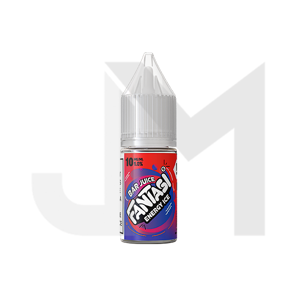 10mg Fantasi Bar Salts Ice 10ml (50VG/50PG)