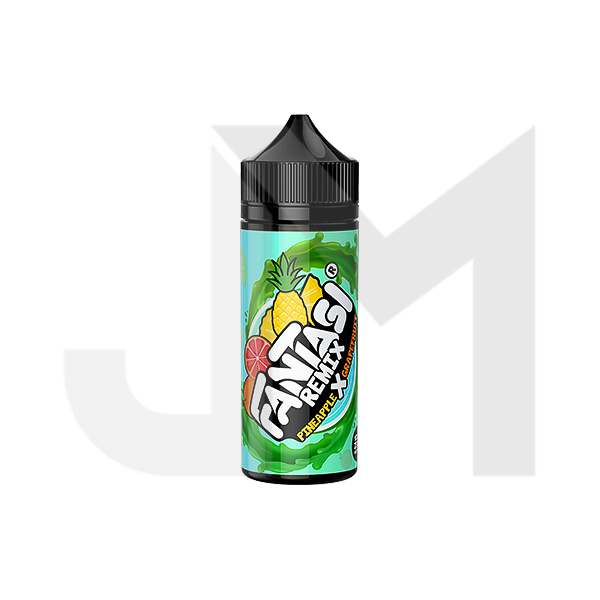 0mg Fantasi Remix 100ml Shortfill E-Liquid (70VG/30PG)