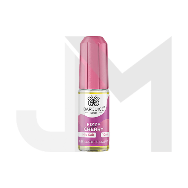 20mg Bar Juice 5000 Nic Salts 10ml (40VG/60PG)