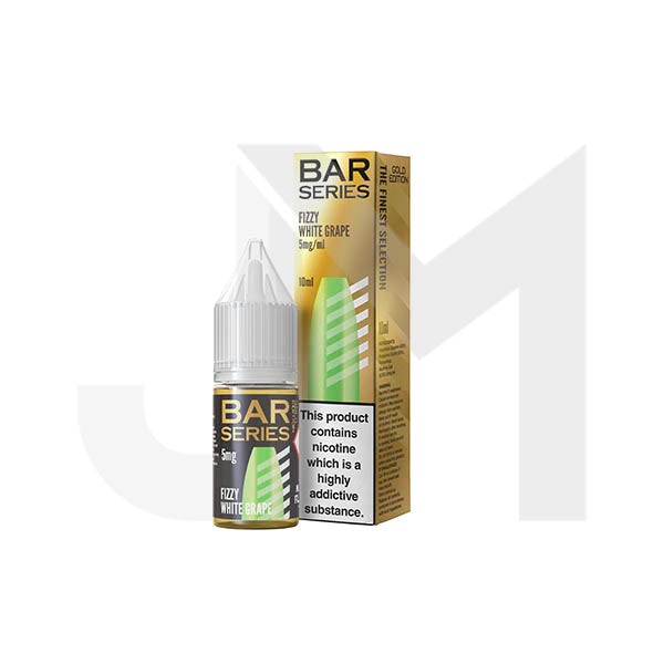 5mg Bar Series Gold Edition 10ml Nic Salt (50VG/50PG)