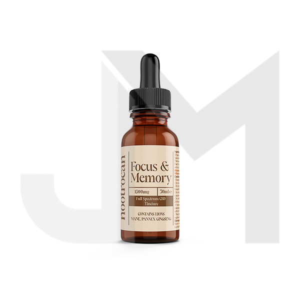 Nootrocan 1500mg 5% Full-Spectrum CBD Nootropic Tincture - 30ml