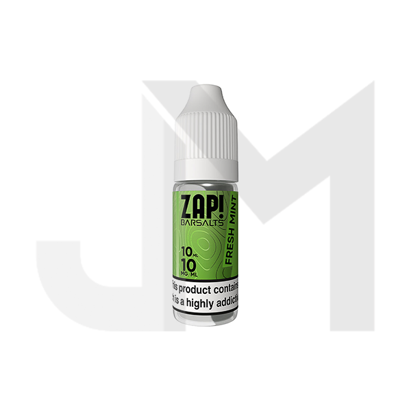 10mg ZAP! Bar Salts Nic Salt 10ml (50VG/50PG)