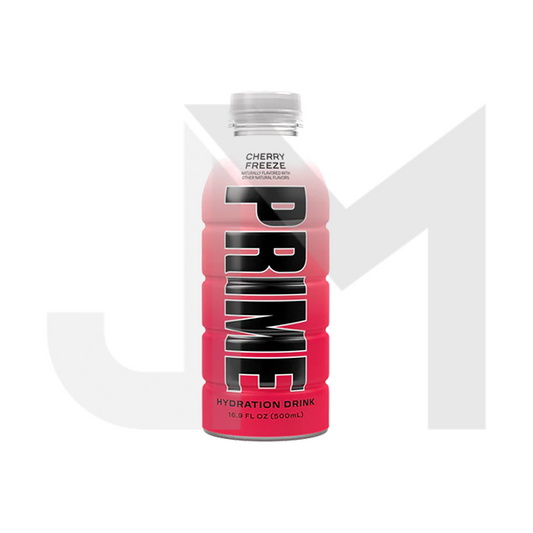 PRIME Hydration USA Cherry Freeze Sports Drink 500ml - Past Best Before date