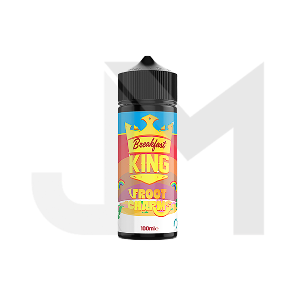 Breakfast King 100ml E-liquid 0mg (70VG/30PG) - Stoptober Special Offer!