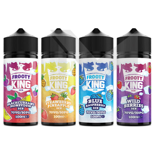 Frooty King Ice 100ml Shortfill 0mg (70VG/30PG) - Stoptober Special Offer!