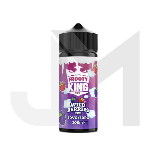 Frooty King Ice 100ml Shortfill 0mg (70VG/30PG) - Stoptober Special Offer!