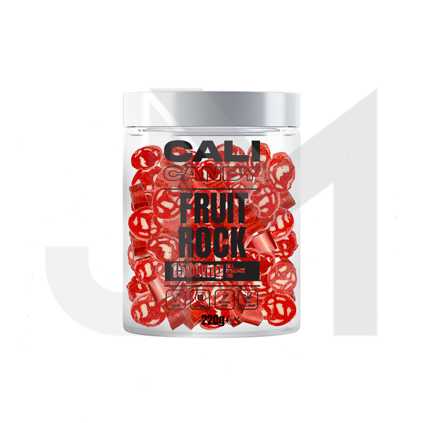 CALI CANDY MAX 1500mg Full Spectrum CBD Vegan Sweets  - 10 Flavours