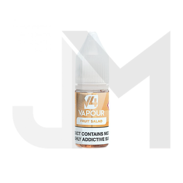 6mg V4 Vapour Freebase E-Liquid 10ml (50VG/50PG)