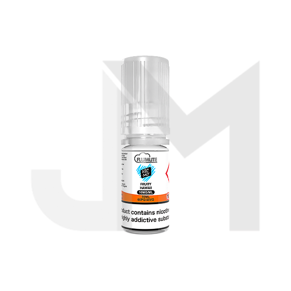 10mg Flumlite Nic Salt (60PG/40VG)