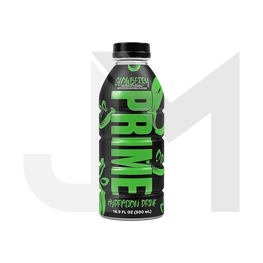PRIME Hydration USA Glowberry Edition Sports Drink 500ml - Past Best Before Date