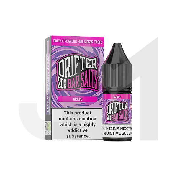 20mg Drifter Bar Salts 10ml (50VG/50PG)