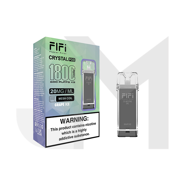 FLFI Crystal Replacement Pods 1800 Puffs 2ml