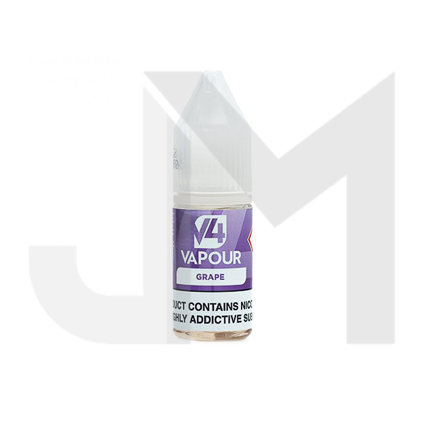 6mg V4 Vapour Freebase E-Liquid 10ml (50VG/50PG)