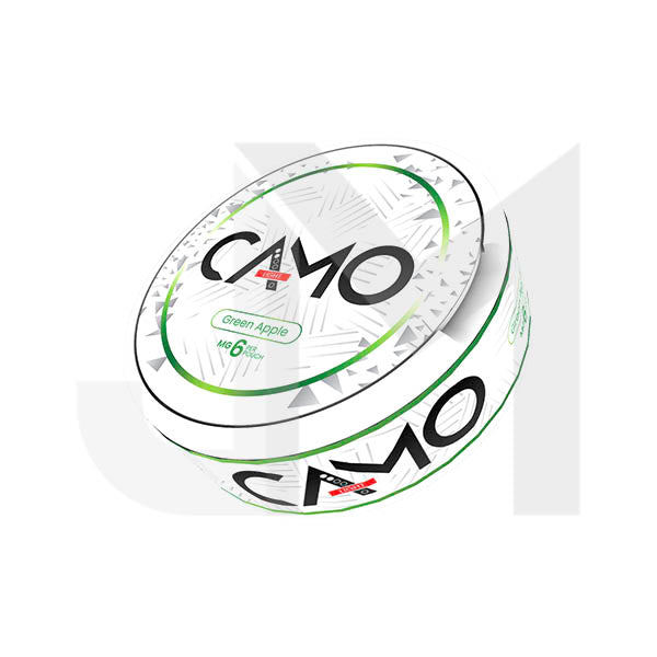 6mg Camo Nicotine Pouches - 20 Pouches
