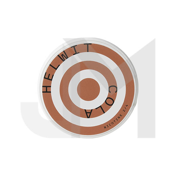 15mg HELWIT Extra Strong Cola Nicotine Pouches - 20 Pouches