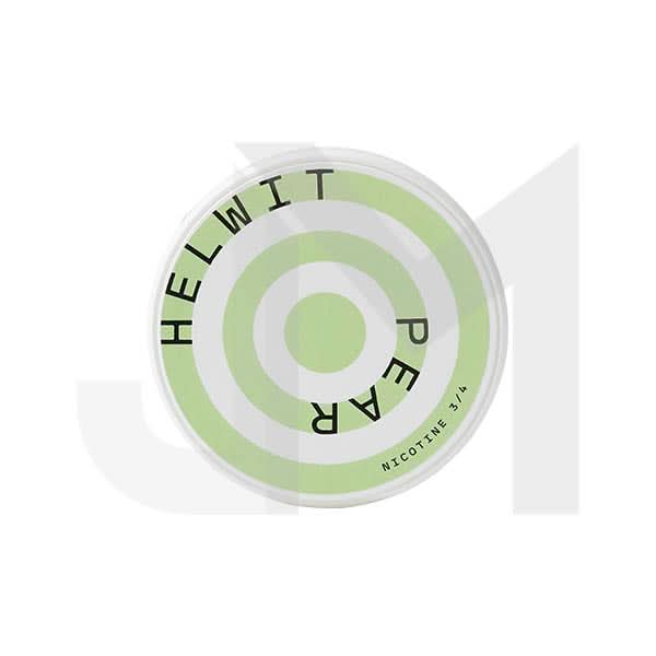 9mg HELWIT Pear Nicotine Pouches - 20 Pouches