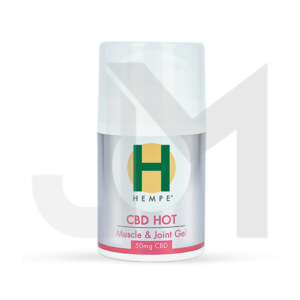 HEMPE 50mg CBD Hot Muscle & Joint Gel - 50ml