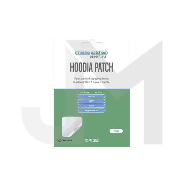 Medex Essentials 30mg Hoodia Patches - 12 Patches