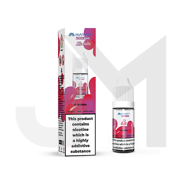 10mg Hayati Pro Max Nic Salts 10ml